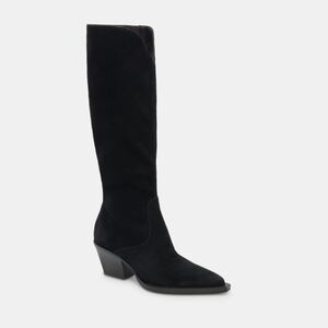 Dolce Vita Black Heeled Boots